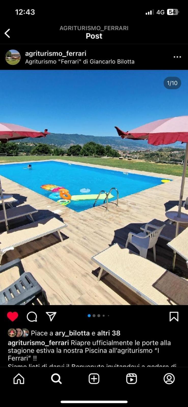 Agriturismo Ferrari Dipignano Exterior photo